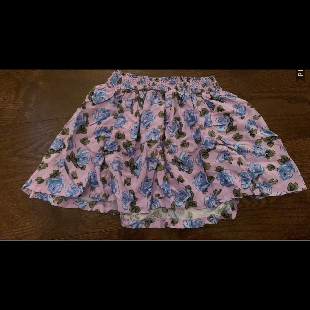 Purple Skirt